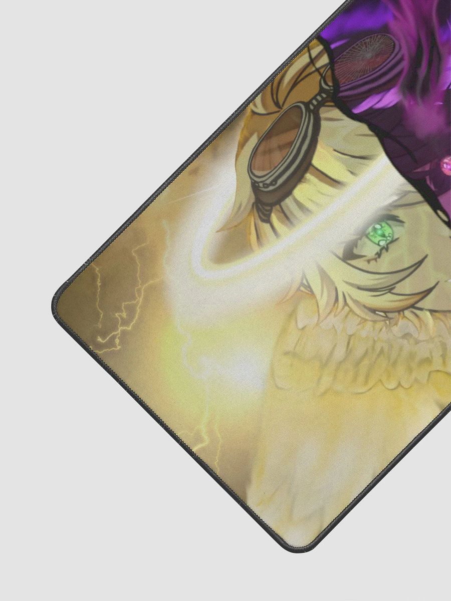 "Two Sides" Desk Mat 12" x 22" product image (3)