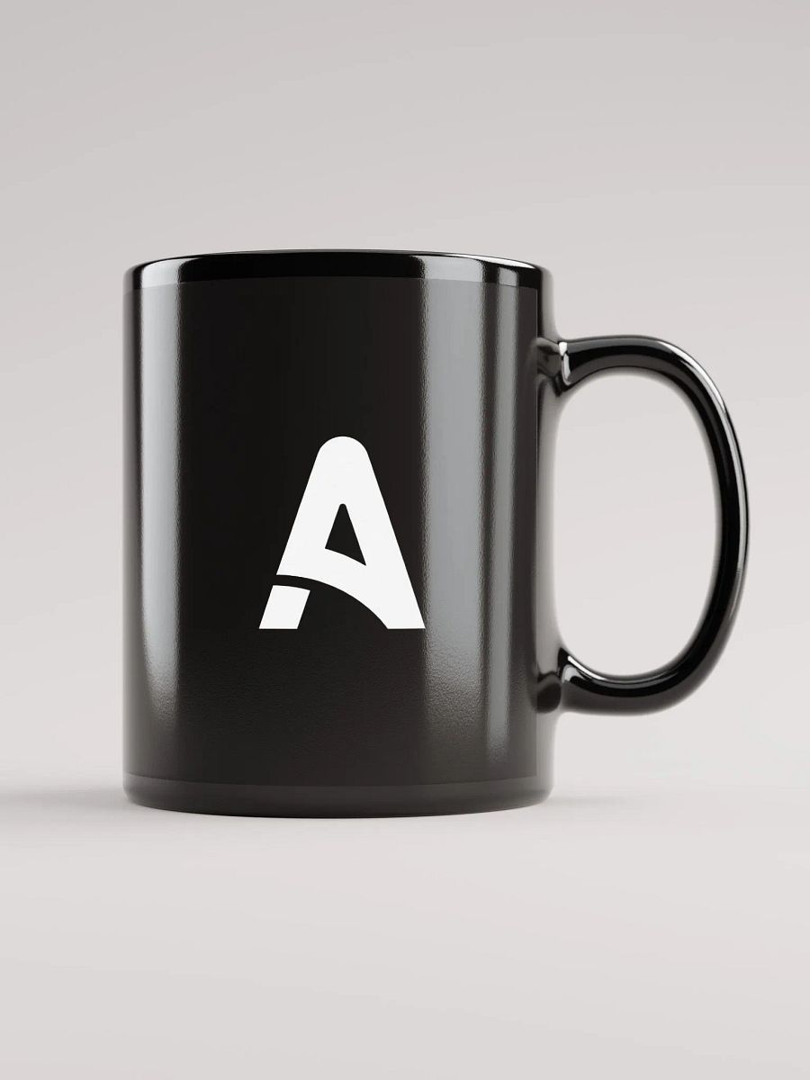 A-List Black Glossy Mug product image (11)