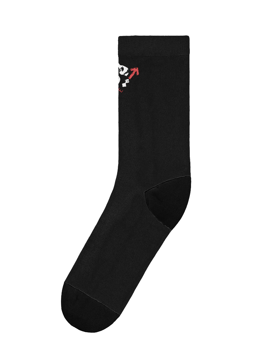 LA HYPEROPP BLK Crew Socks product image (4)