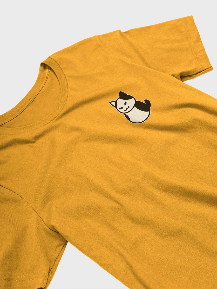 Black and White Cat Unisex T-shirt product image (5)