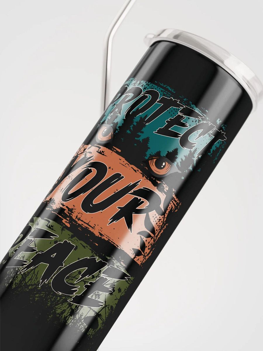 Protect your Peace Nature Tumbler product image (5)