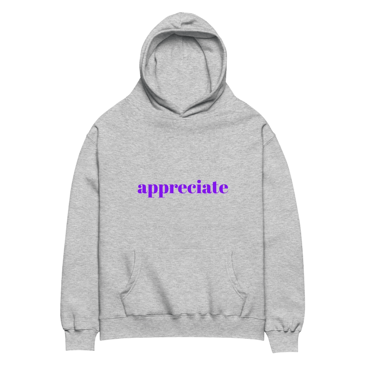 Unisex Premium Oversized Hoodie product image (1)