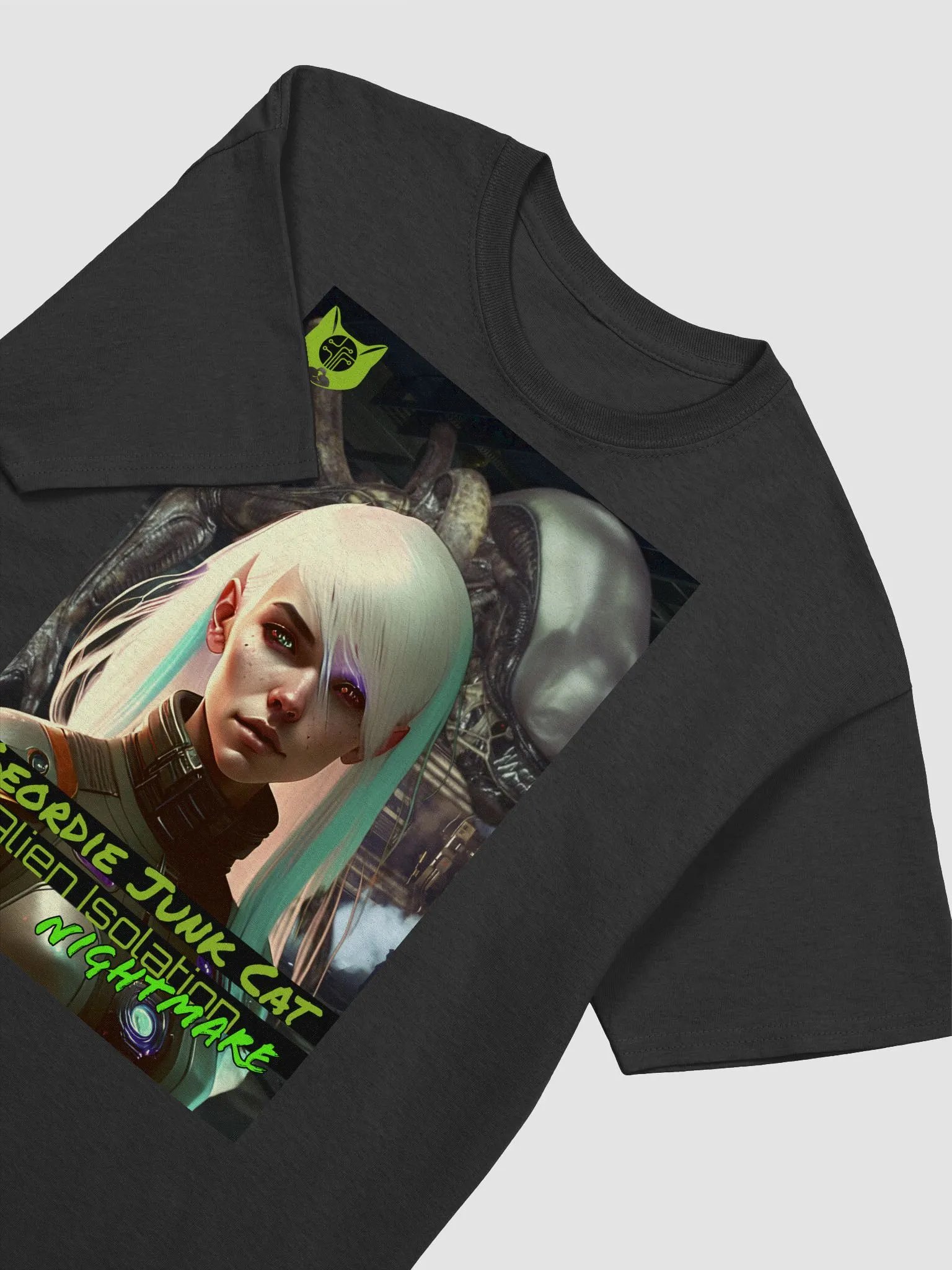 ALIEN:ISOLATION FOUR Ultrabright Mens Tee (US SHIPPING) product image (3)