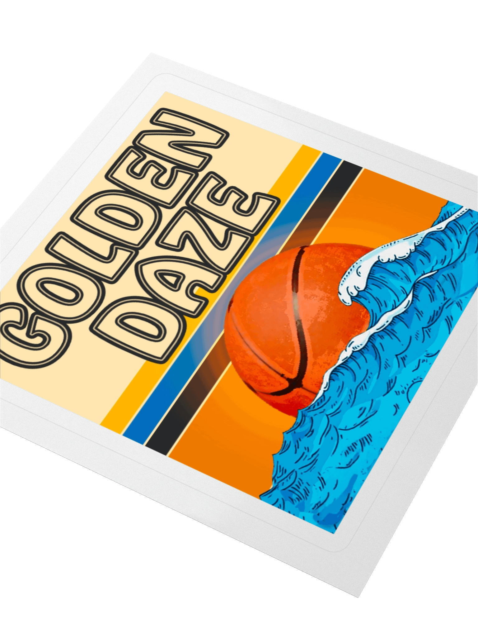 Golden Daze Stickers product image (9)