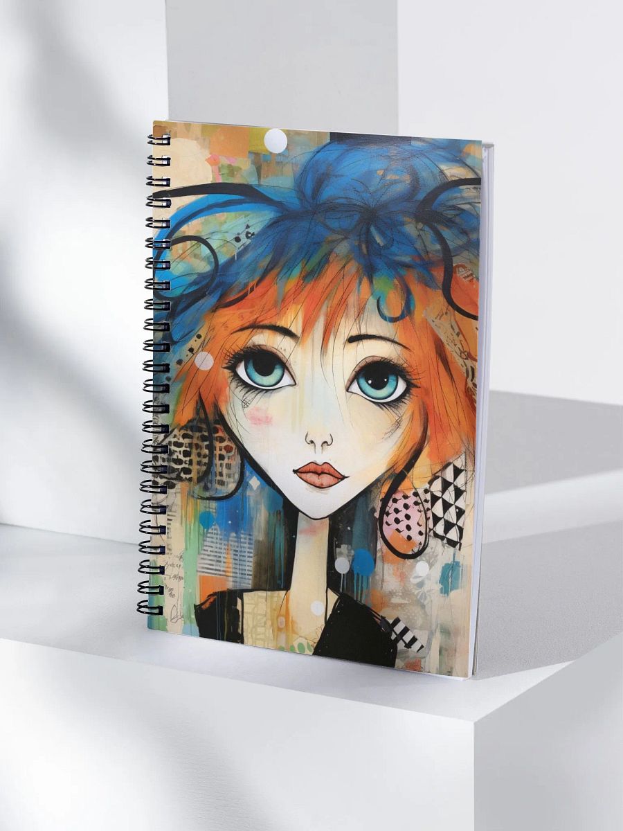 Lorenita Doodlewell Spiral Notebook product image (4)