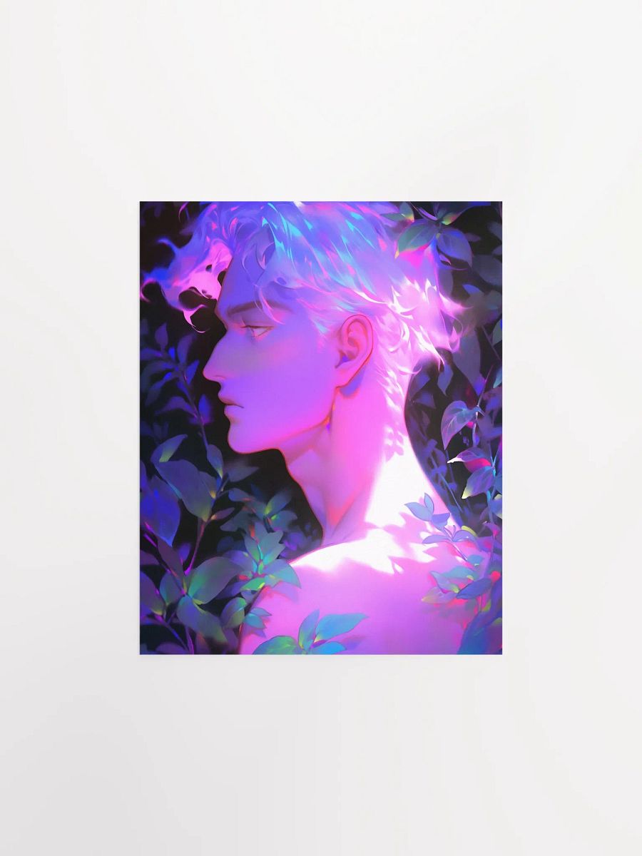Ethereal Radiance Matte Poster product image (1)