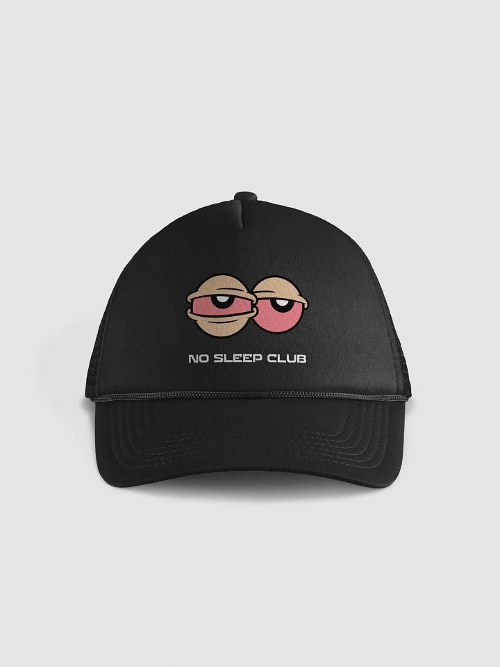 NO SLEEP CLUB - TRUCKER HAT product image (1)