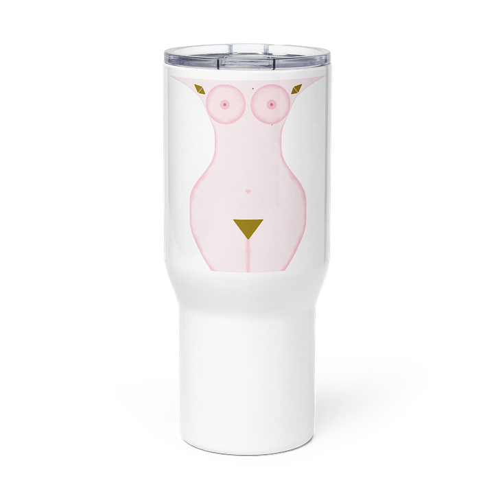Abstracteros Stainless Steel Travel Mug: Sip in Style on the Go product image (3)