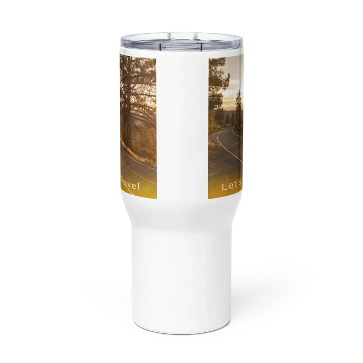 Let's Travel Travel Mug product image (2)