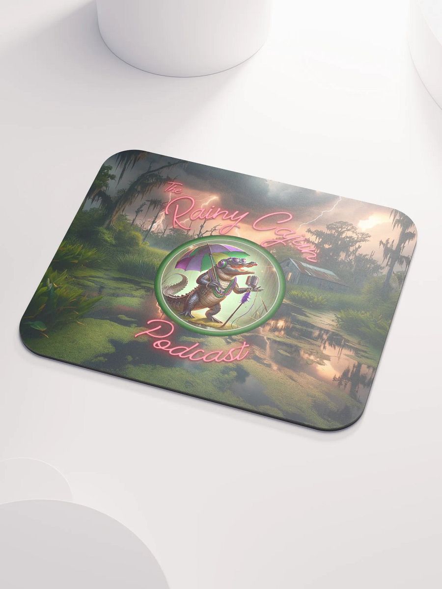 Rainy Cajun Mousepad product image (3)