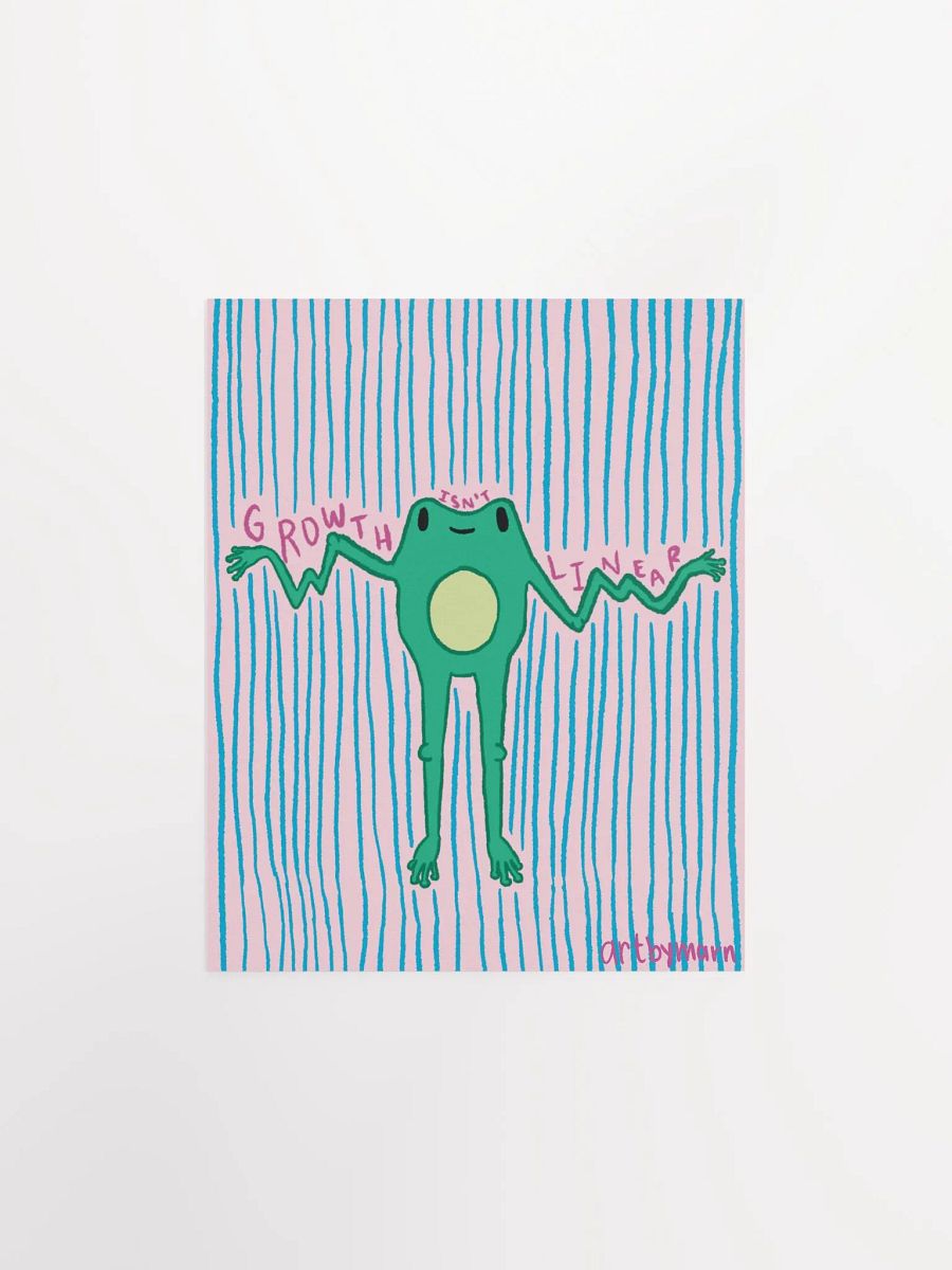 Growth Isn't Linear Poster product image (2)