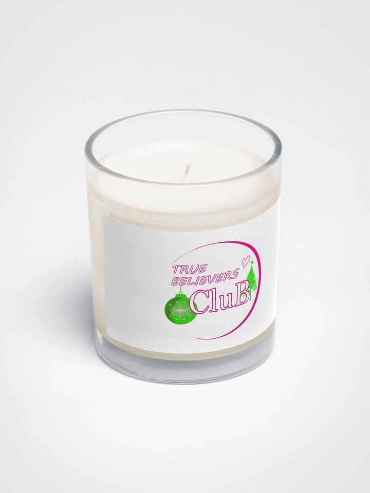 Soy Wax Candle - True Believers Club product image (2)