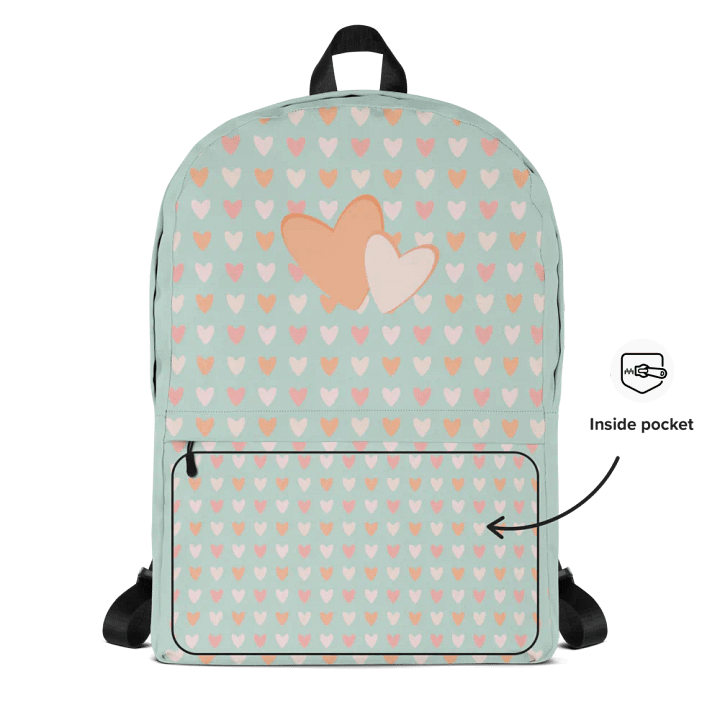 Simply Peachy Backpack product image (2)