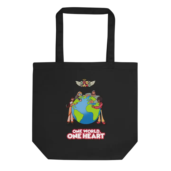 One World One Heart | God’s Gang Tote product image (1)