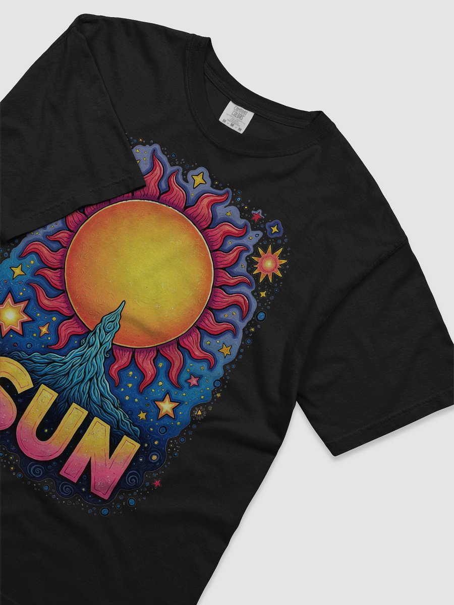 Psychedelic Sun Symbol – Astral Cosmic Art product image (5)