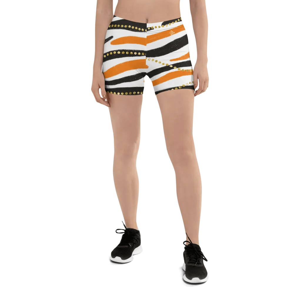 Wild Orange All-Over Shorts product image (2)