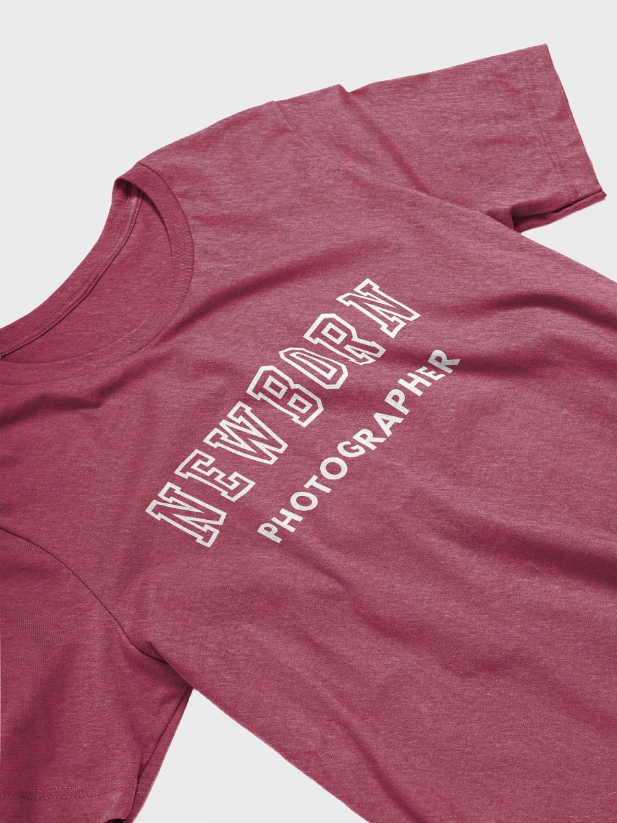 Newborn Photographer Baby Photography - Unisex T-shirt Bella Canvas 3001 product image (13)