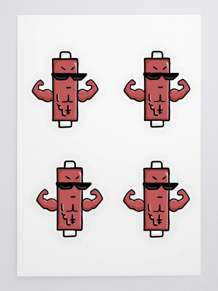 4 Pack Stickers product image (1)