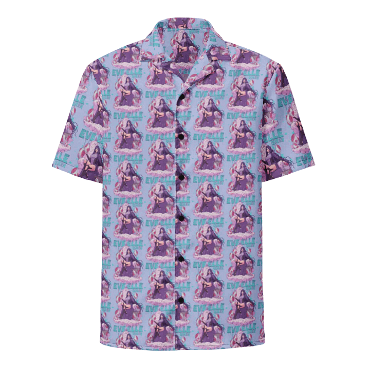 Eve Elle Alien Queen Hawaiian Shirt product image (2)