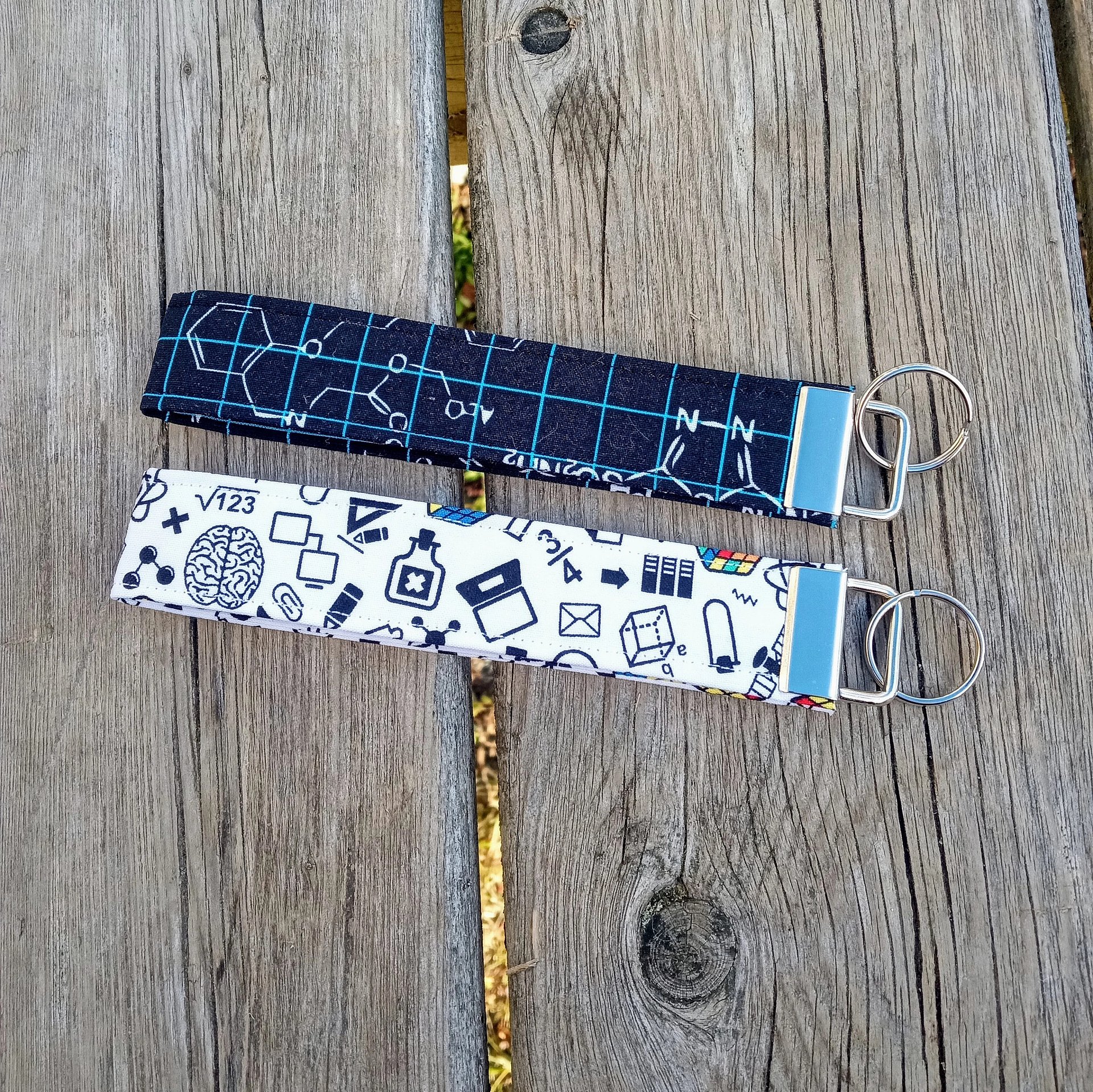 Science Collection Key Fobs product image (1)
