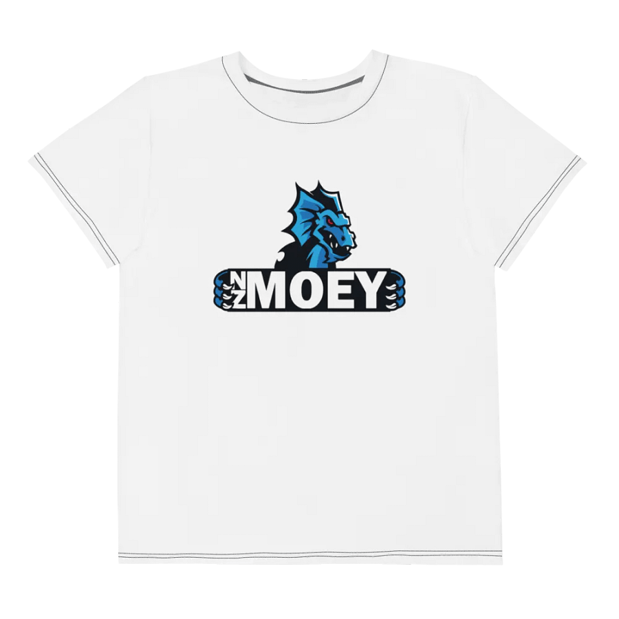 NZMOEY Logo Youth Crew Neck T-Shirt product image (3)