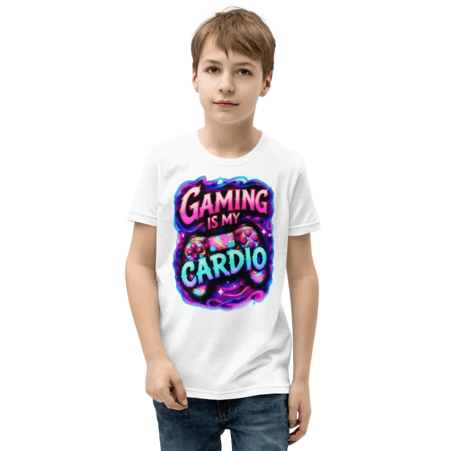 Gaming Is My Cardio (G-001) product image (1)