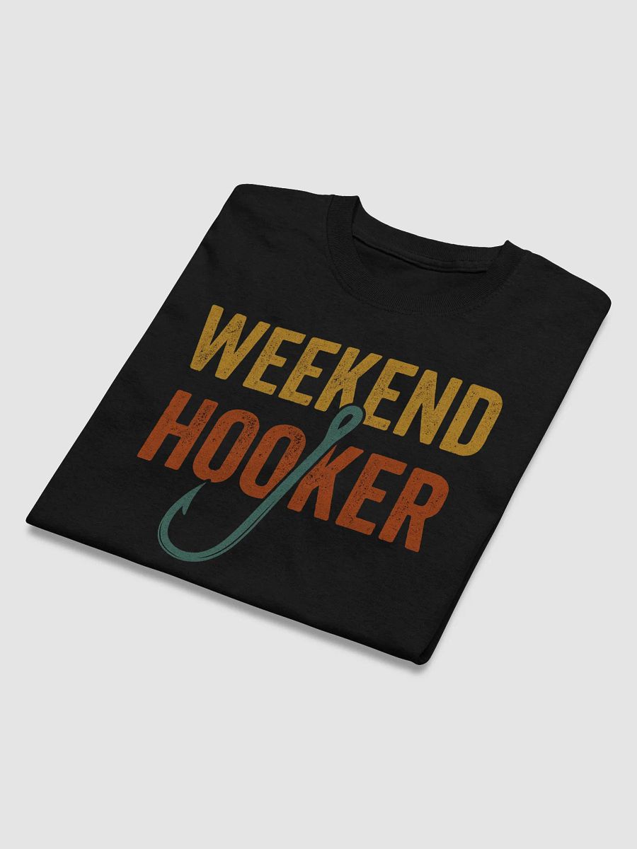 Weekend Hooker - Reel Fun Tee for Fishing Enthusiasts product image (3)
