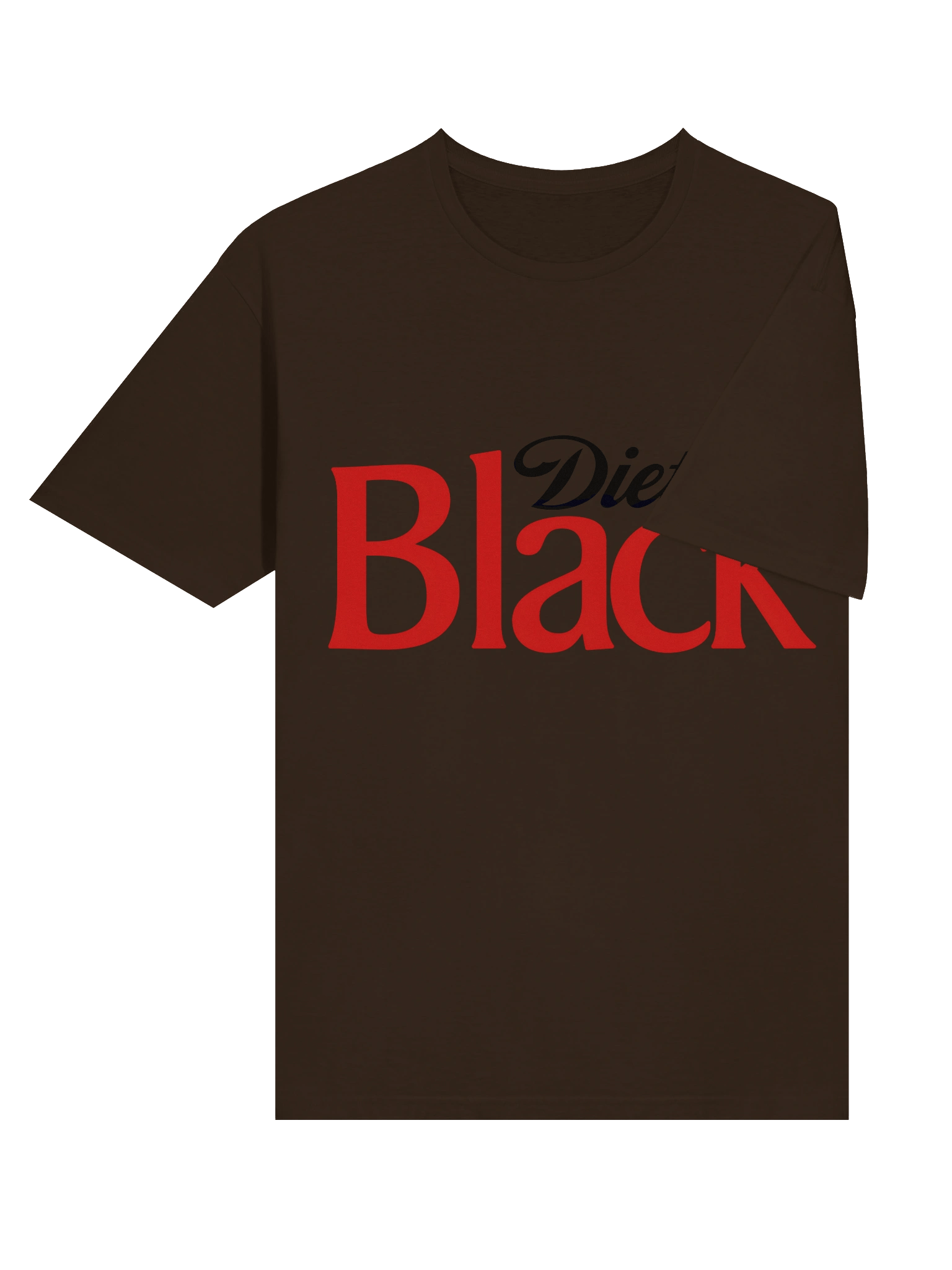 Diet Black soft T-Shirt product image (31)
