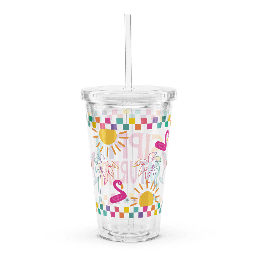 Sippin' Saturday - Summer Tumbler product image (2)