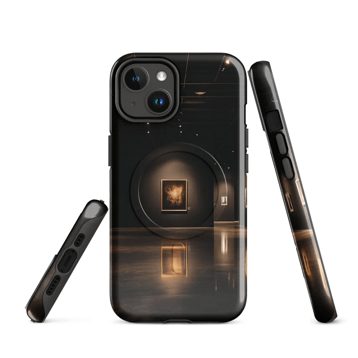 Reflective Muse iPhone® Case product image (1)