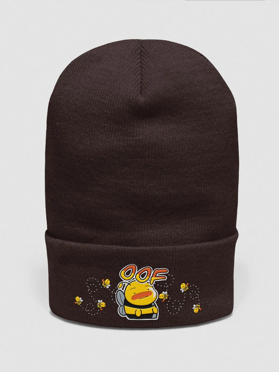Oof Bee Beanie product image (1)