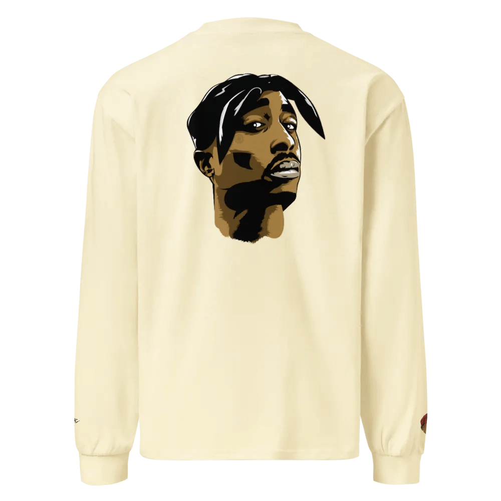 Tupac Black Unisex Long Sleeve Shirt product image (13)