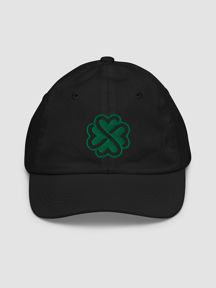 Youth YLC Green Logo Baseball Cap product image (1)