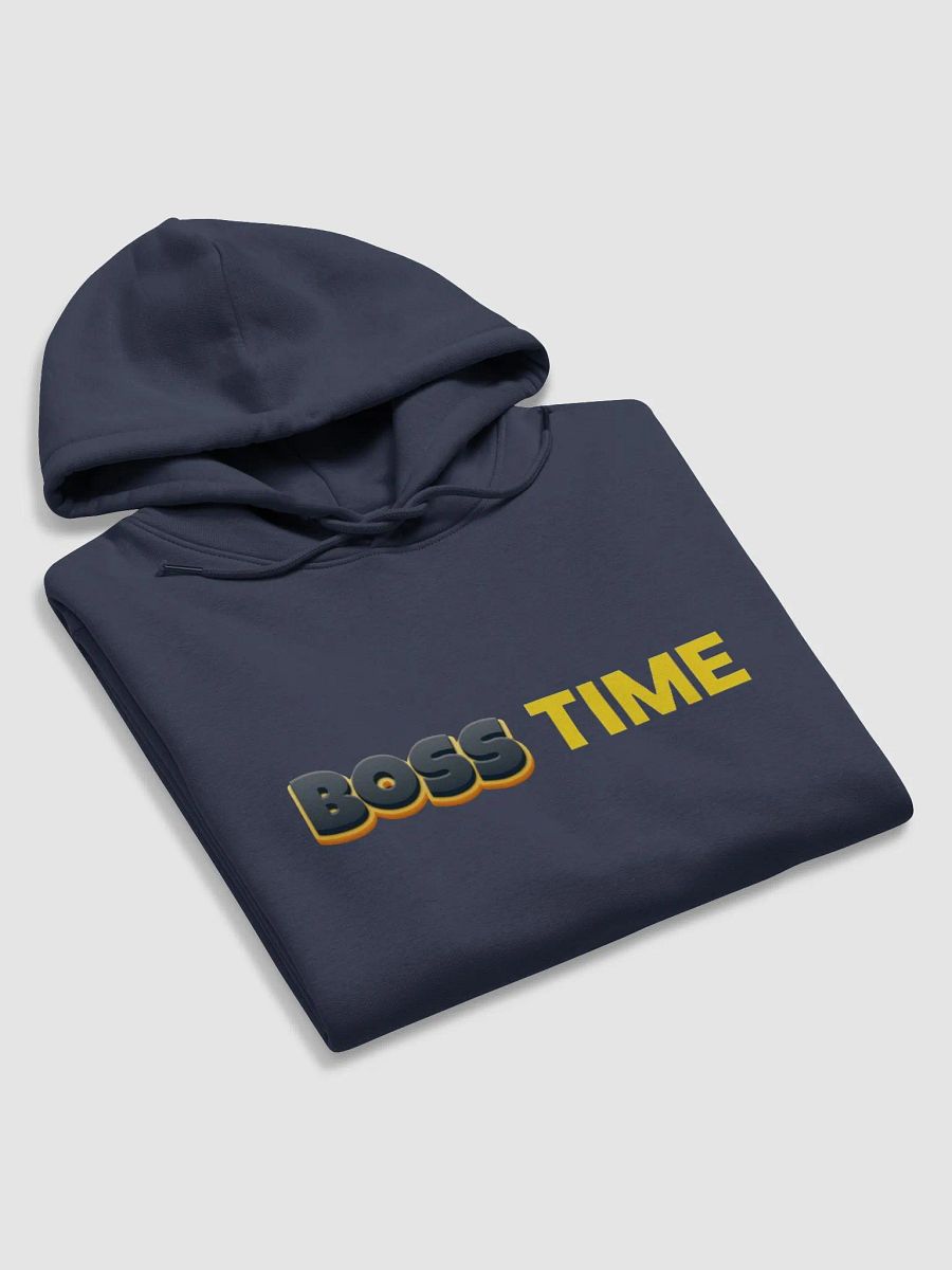 Boss Time Hoodie Blue product image (5)