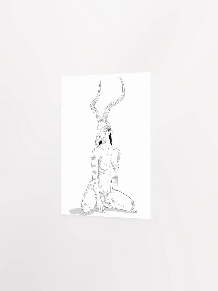 We all wear masks - Poster Print product image (5)