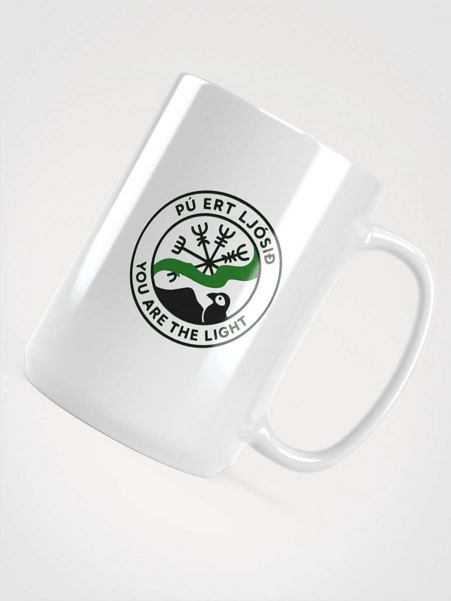 Viking Compass Circular Design Mug product image (4)