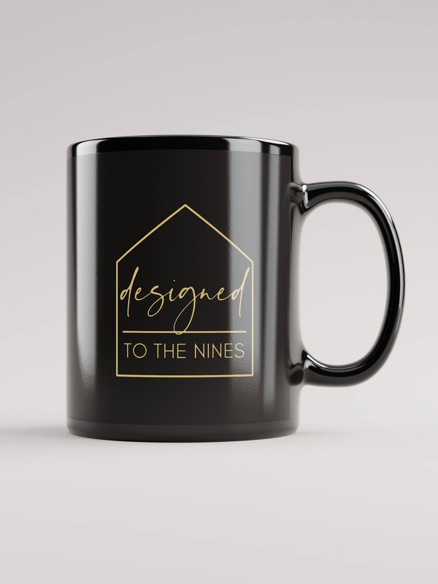 DESIGNED TO THE NINES MUG product image (1)