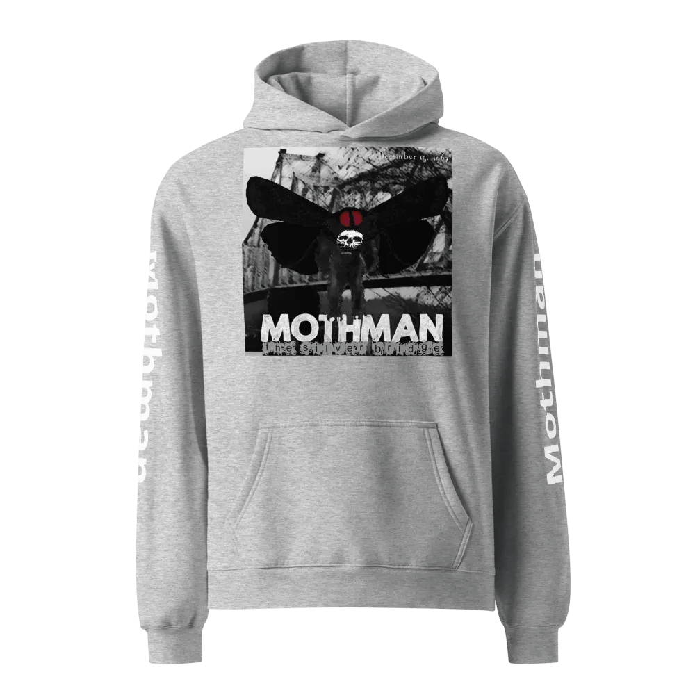 Moth-man Creature2 | Oversized Hoodie product image (4)