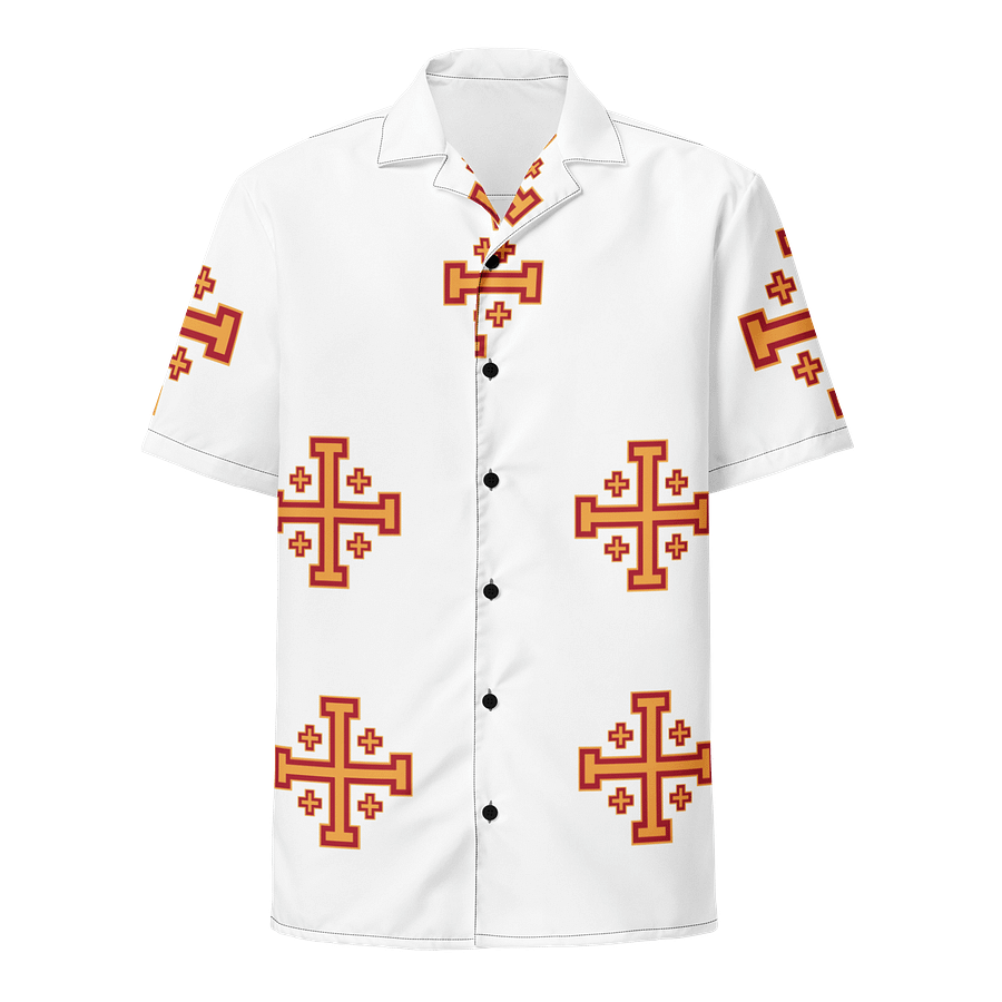 Hawaiian Jerusalem Cross Shirt product image (1)