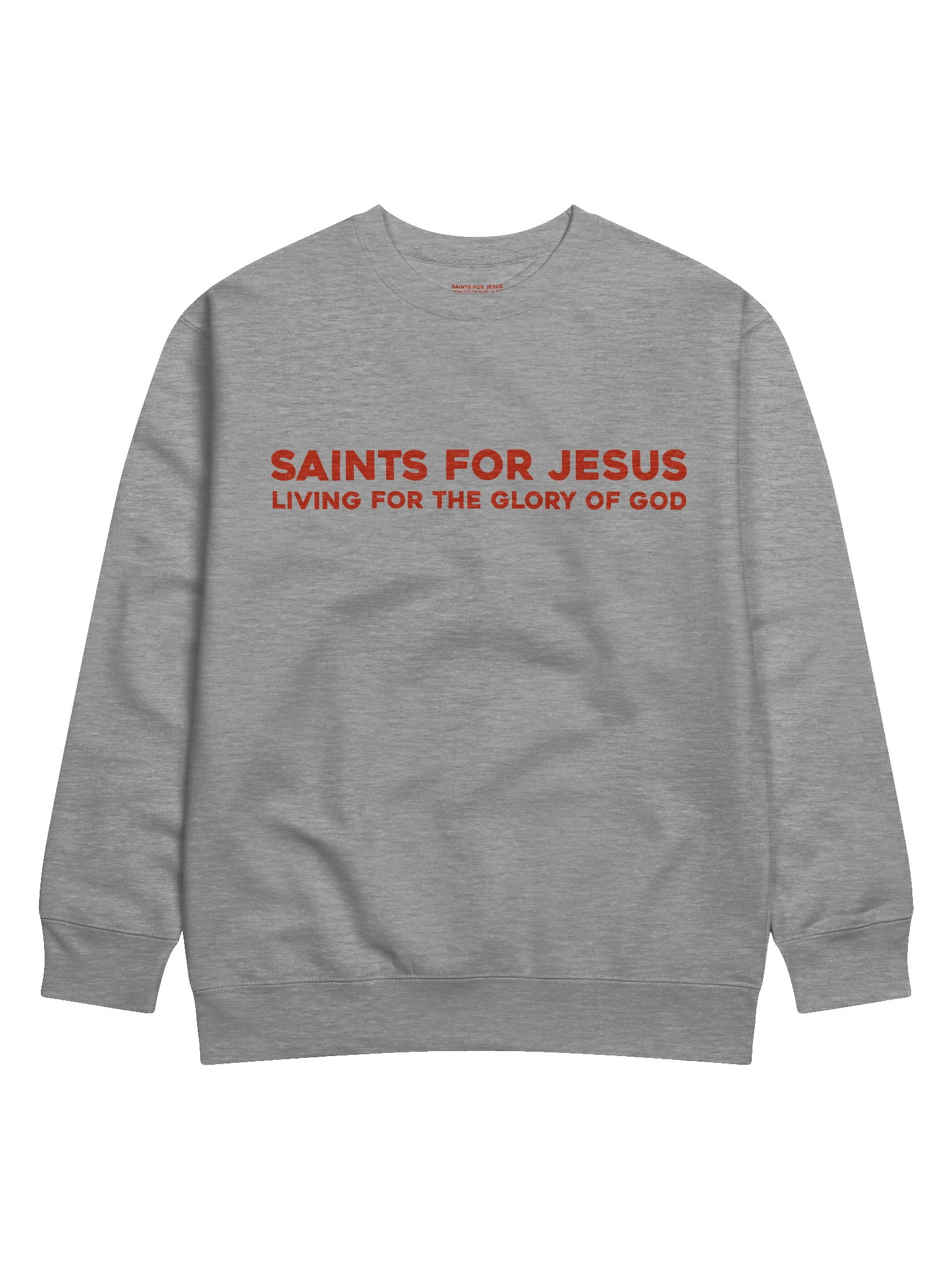 The Gospel Sweatshirt product image (2)