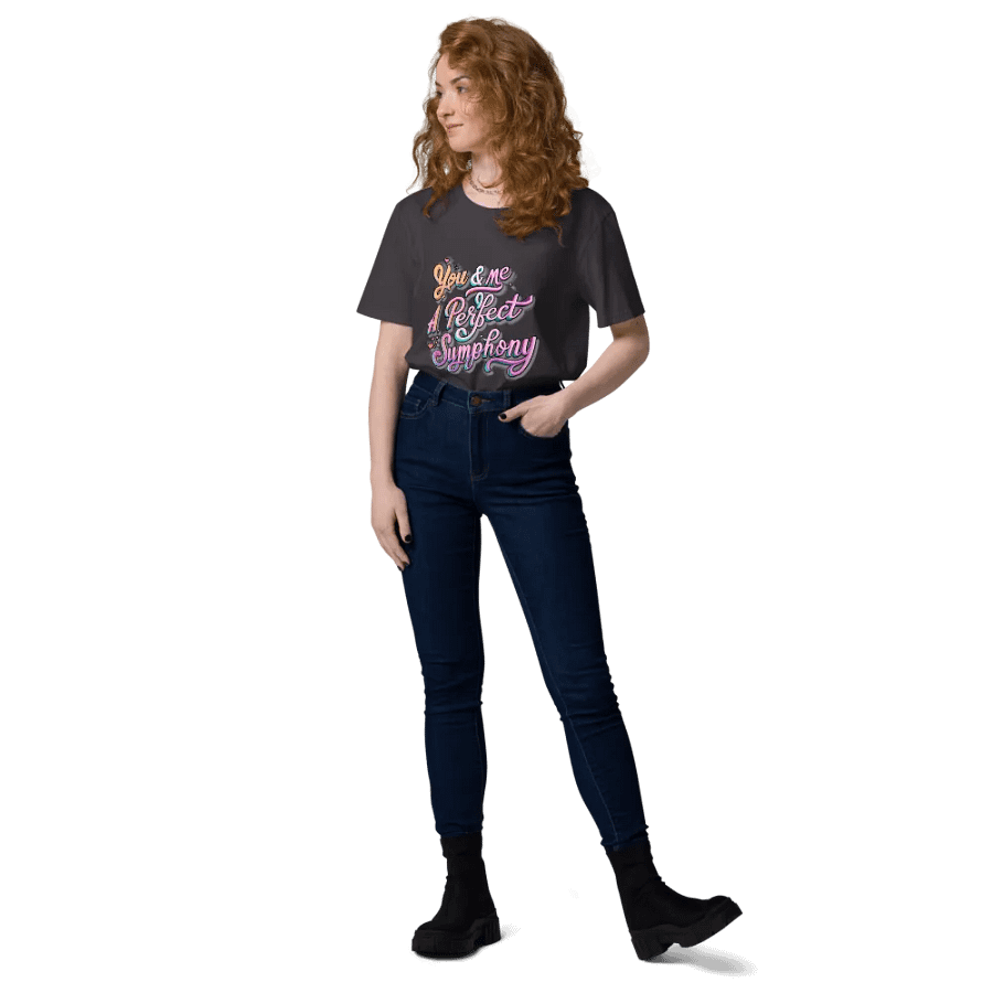 You & Me a perfect symphony T-shirt - Ver 2 product image (8)