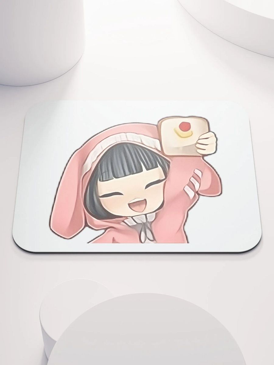 Bunny Feng Toast Mouse Pad (classic) product image (1)