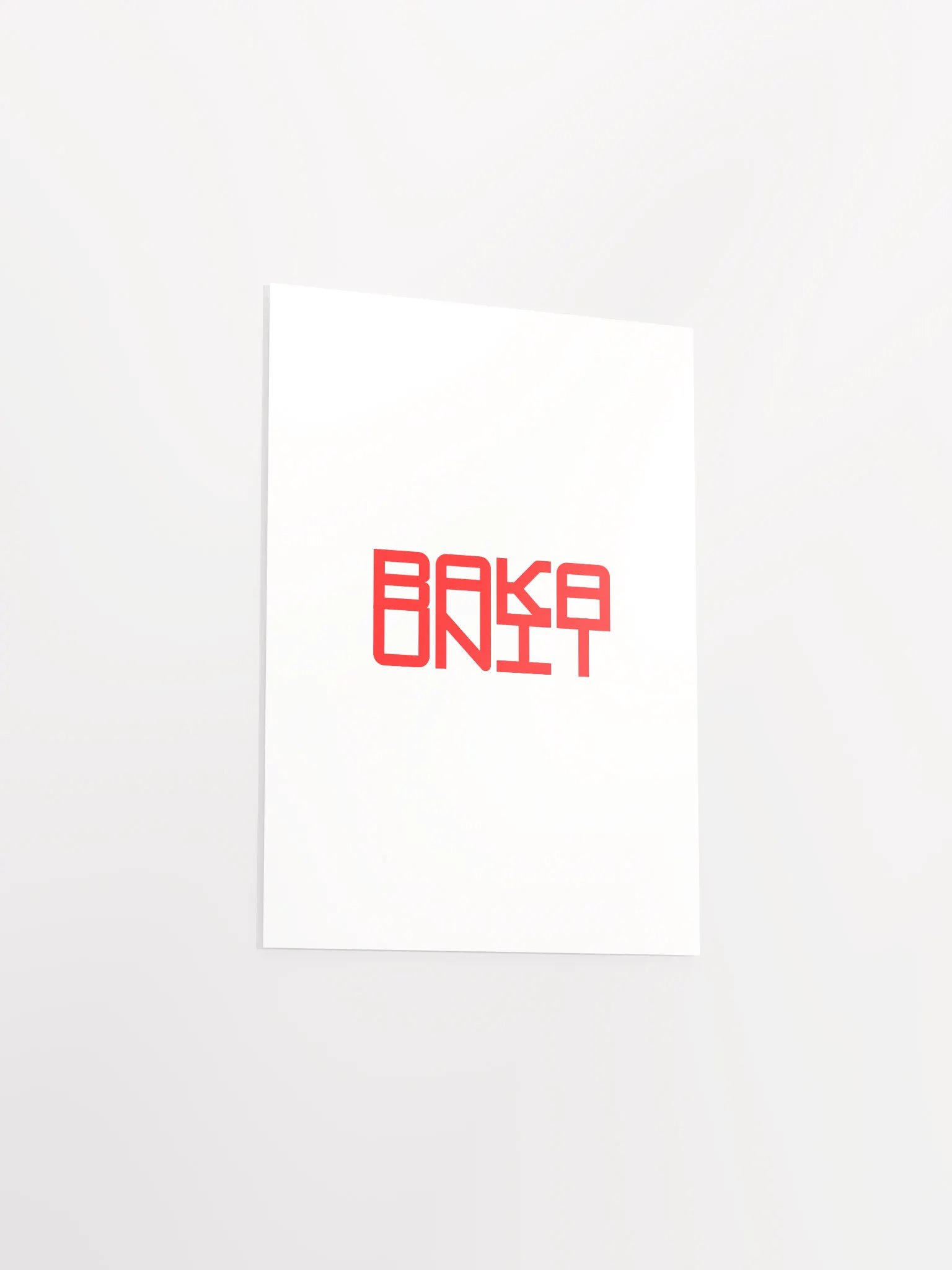Baka Unit Poster product image (3)