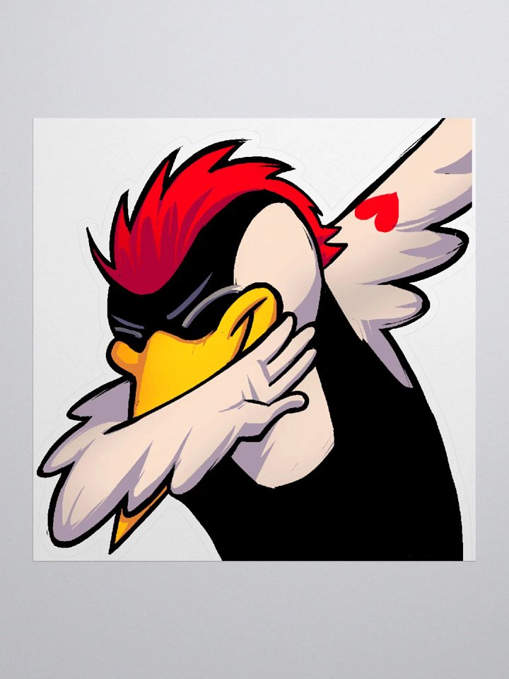 Dab Sticker product image (1)