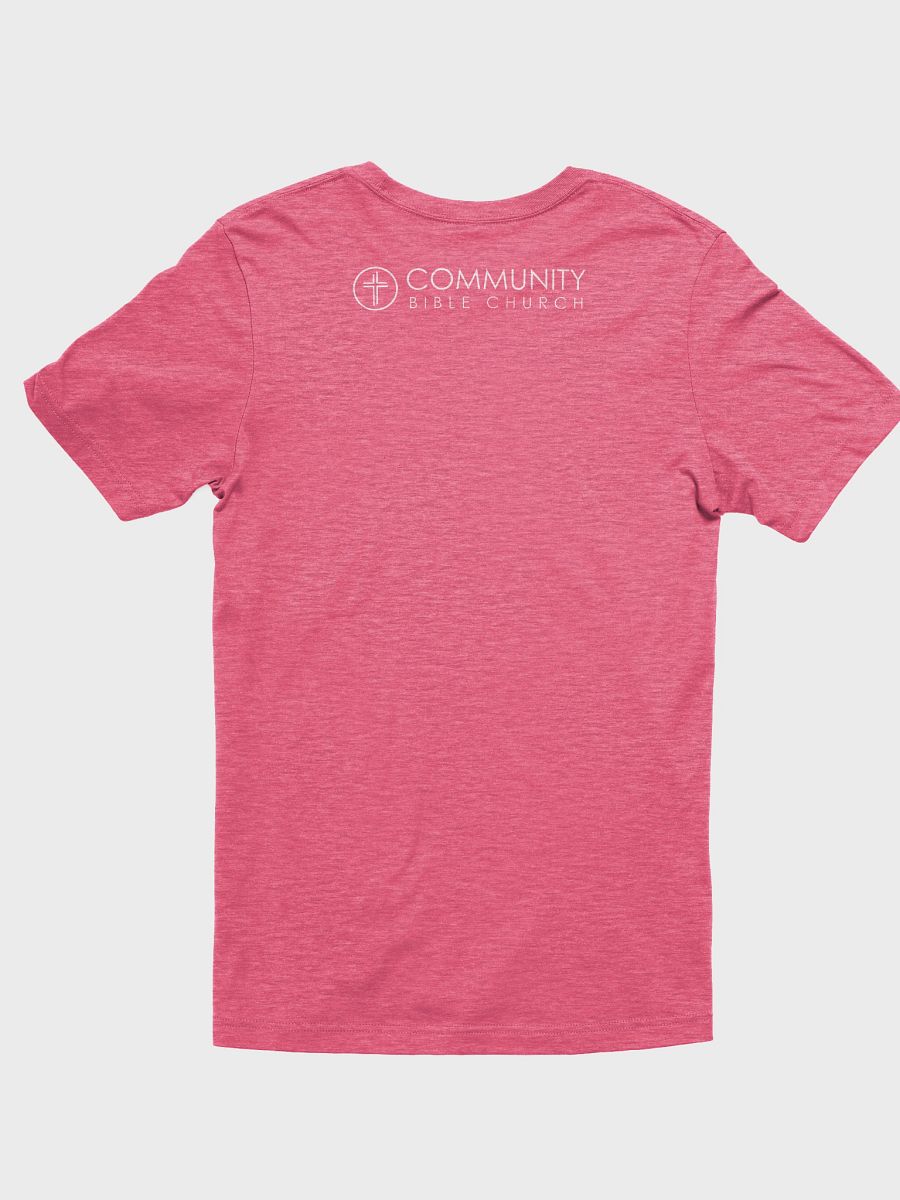"Loving God" Tshirt (Bright Colors) product image (98)
