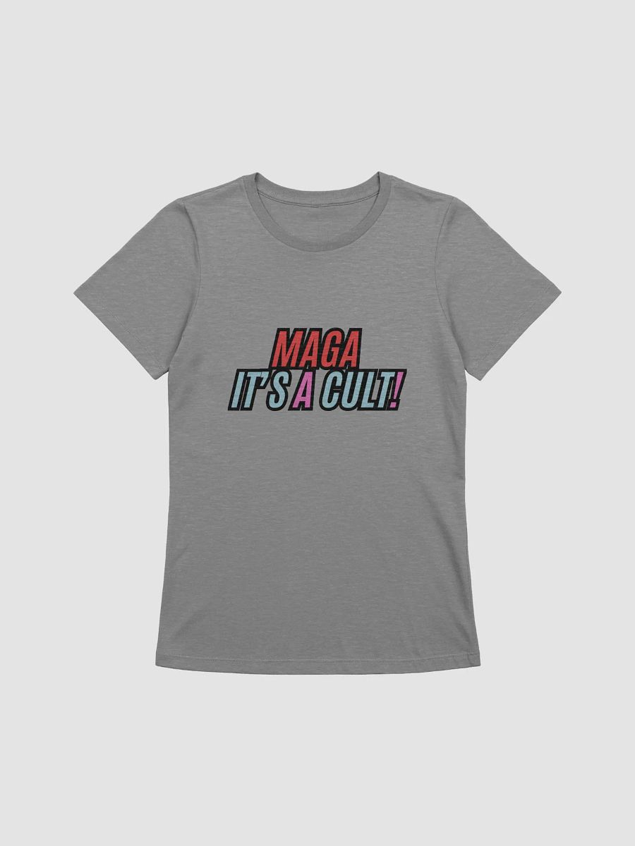 Anti MAGA Women's Fitted T-shirts product image (3)