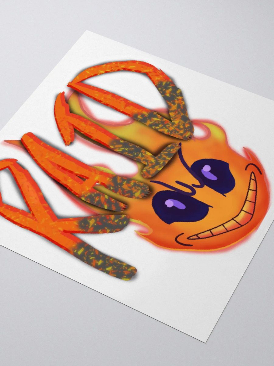 Sinder Raid Sticker product image (3)