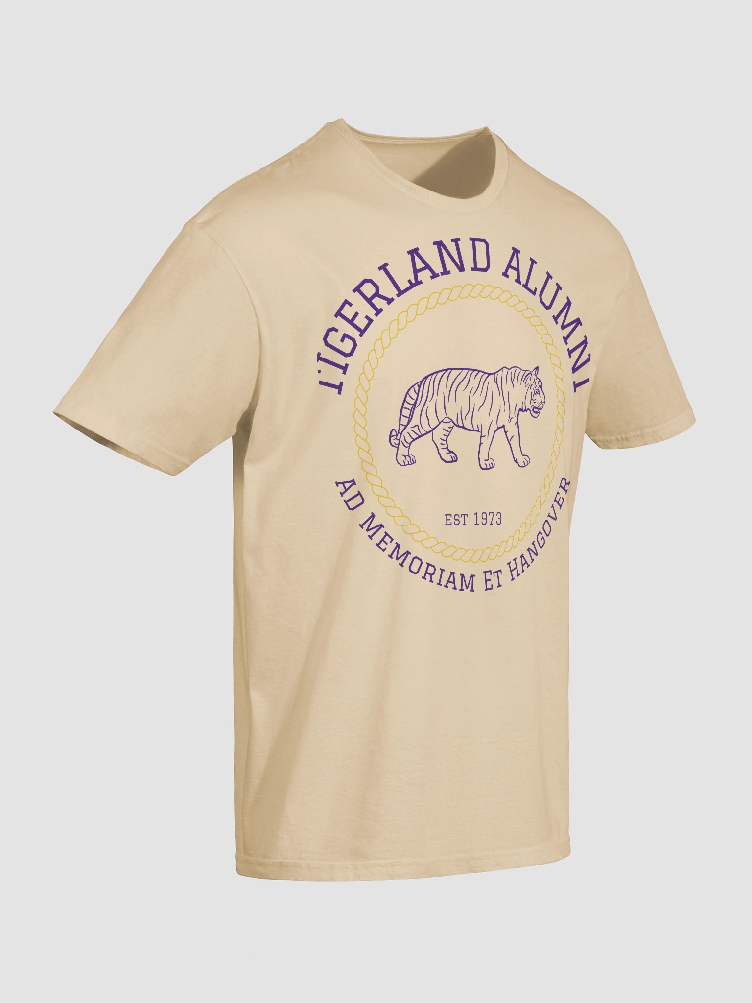 Tigerland Alumni Vintage T-Shirt product image (16)