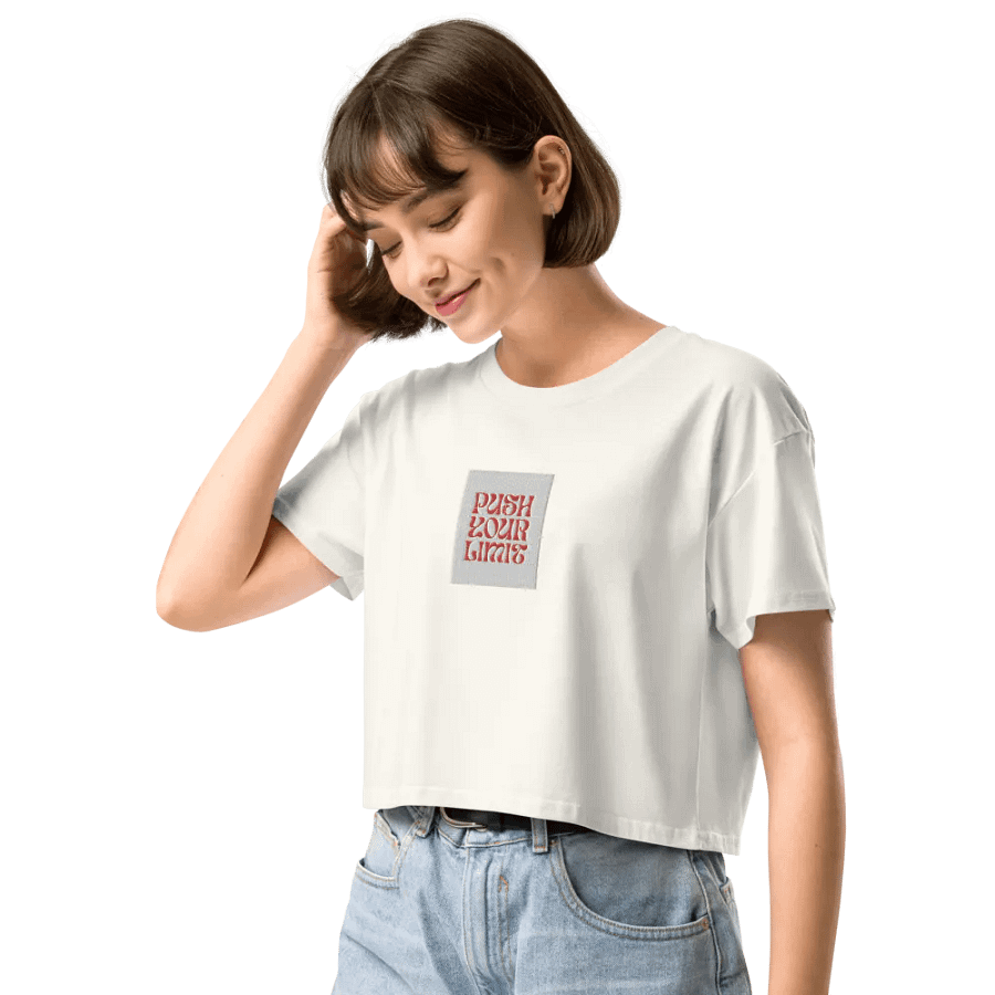 Limitless Energy Women's Crop Top product image (10)