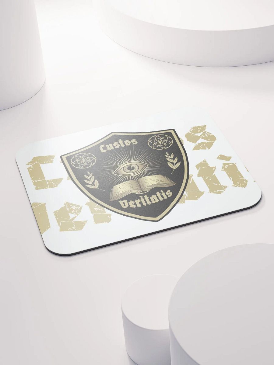 Custos Veritatis Shield Mouse Pad product image (4)